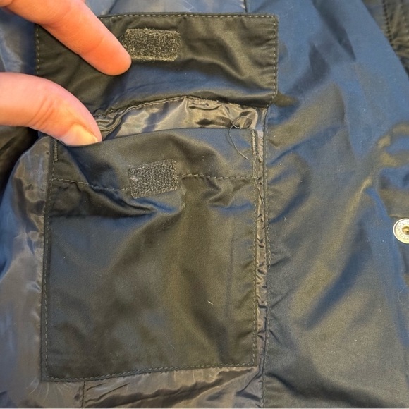 Eddie Bauer Premium Quality Goose Down Puffer Coat EB 550 Women’s Size Small - Picture 13 of 13